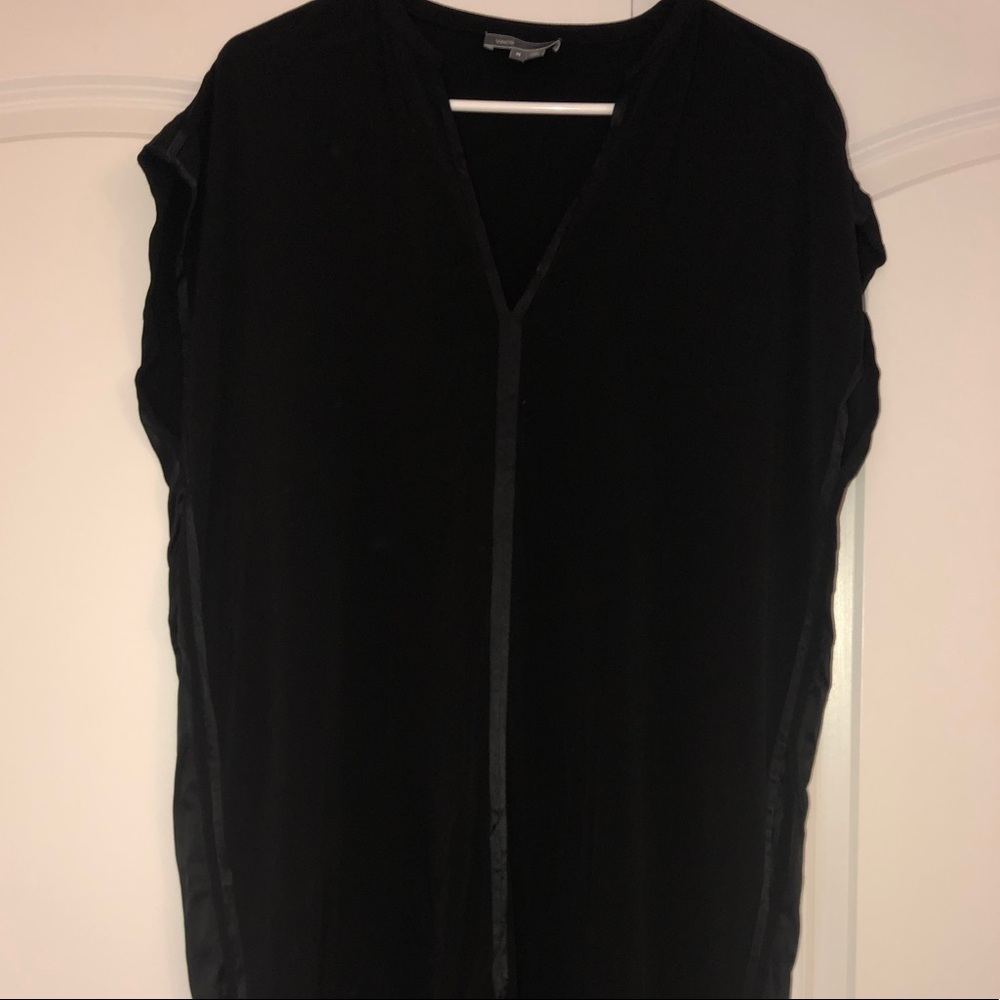 Vince Black Dress